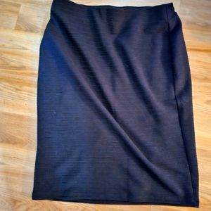 Skirt, size XL, black, brand premise studio